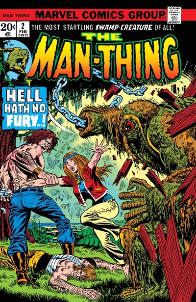 Man-Thing #2