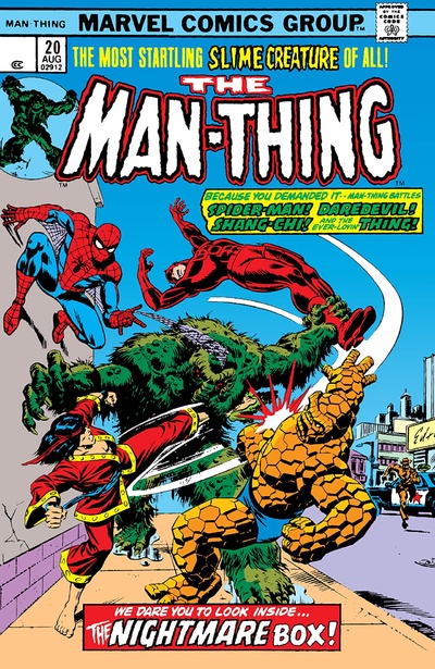 Man-Thing #20
