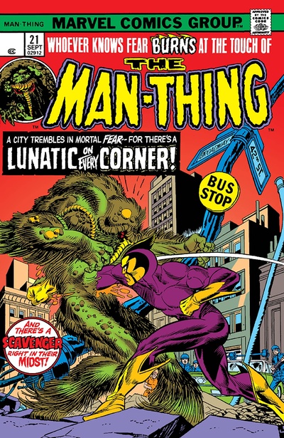 Man-Thing #21