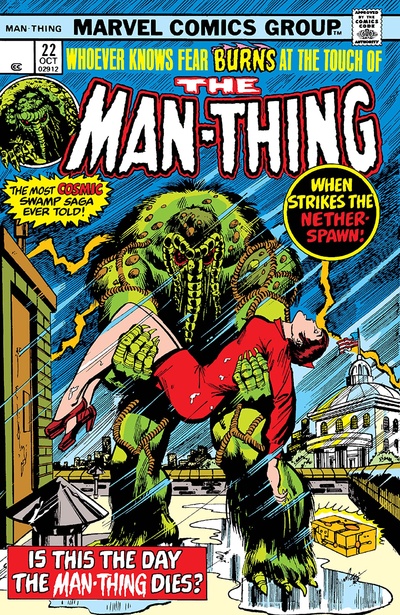Man-Thing #22