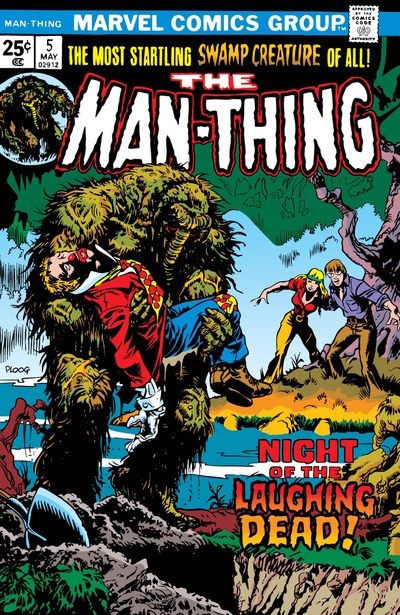 Man-Thing #5