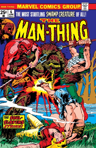 Man-Thing #6