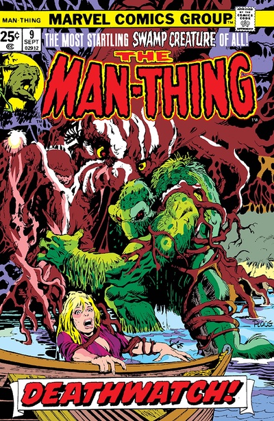 Man-Thing #9
