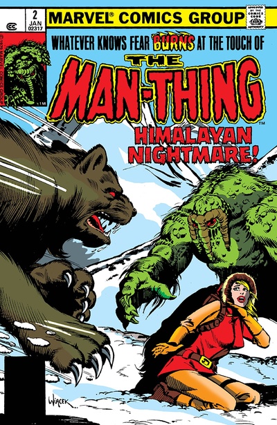 Man-Thing #2