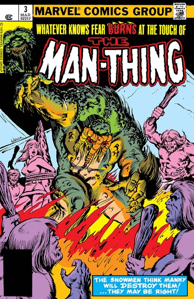 Man-Thing #3