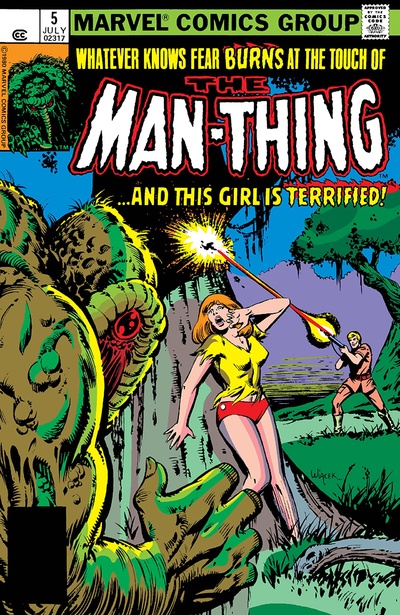 Man-Thing #5
