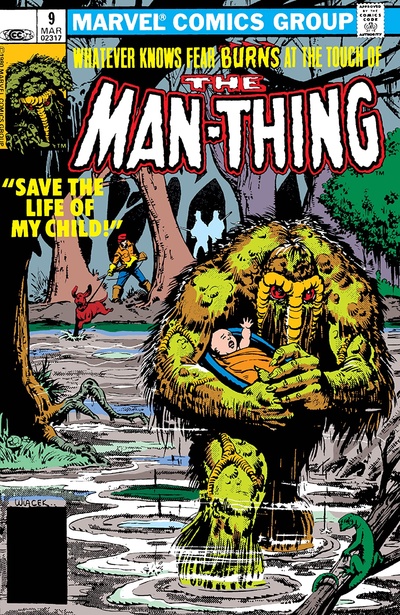 Man-Thing #9