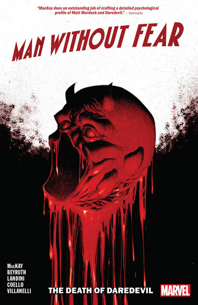 Man Without Fear : The Death Of Daredevil