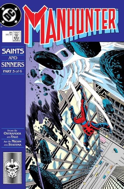 Manhunter #20