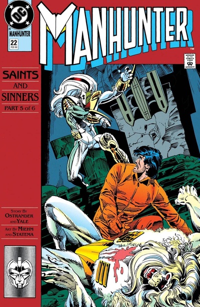 Manhunter #22