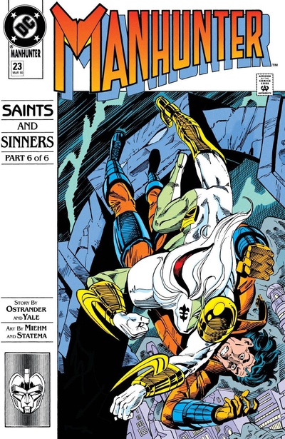 Manhunter #23