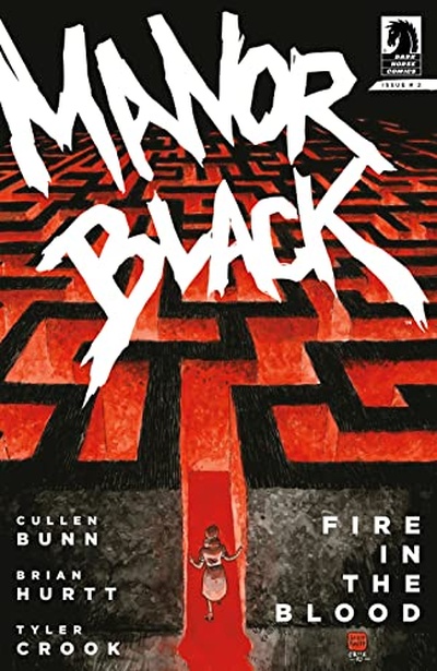 Manor Black: Fire in the Blood #2