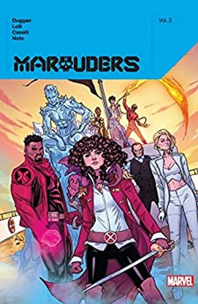 Marauders  Vol. 2 Hardcover