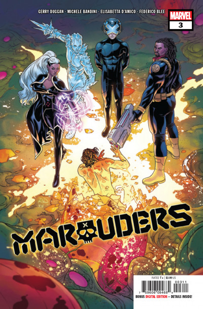 Marauders #3
