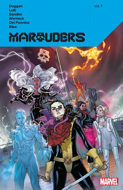 Marauders  Vol. 1
