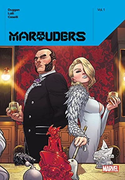 Marauders  Vol. 1 Hardcover