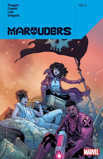 Marauders  Vol. 3