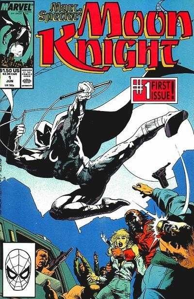 Marc Spector: Moon Knight (1989)