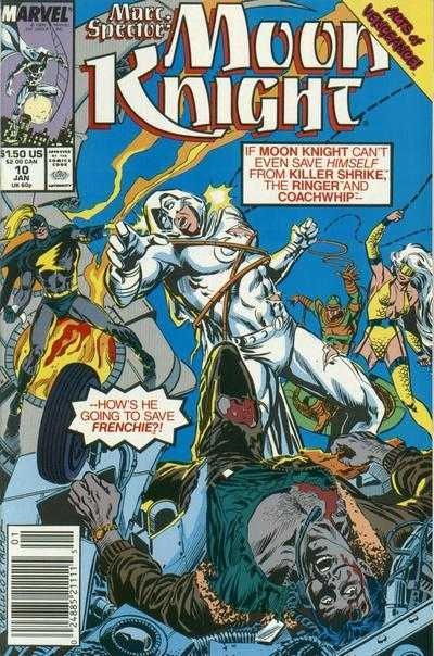 Marc Spector: Moon Knight #10