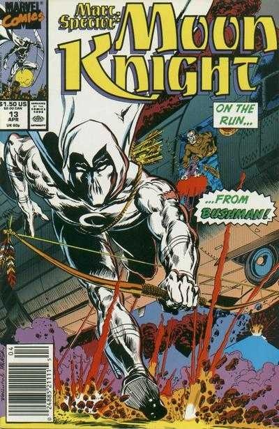 Marc Spector: Moon Knight #13