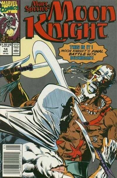 Marc Spector: Moon Knight #14