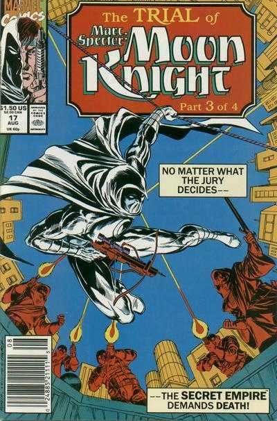Marc Spector: Moon Knight #17