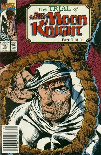 Marc Spector: Moon Knight #18