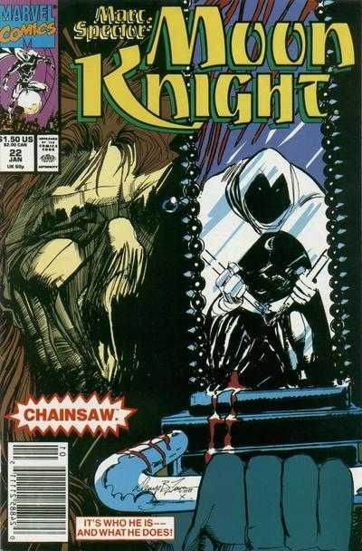 Marc Spector: Moon Knight #22