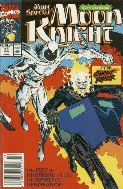 Marc Spector: Moon Knight #25