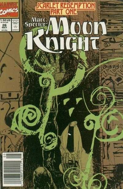 Marc Spector: Moon Knight #26