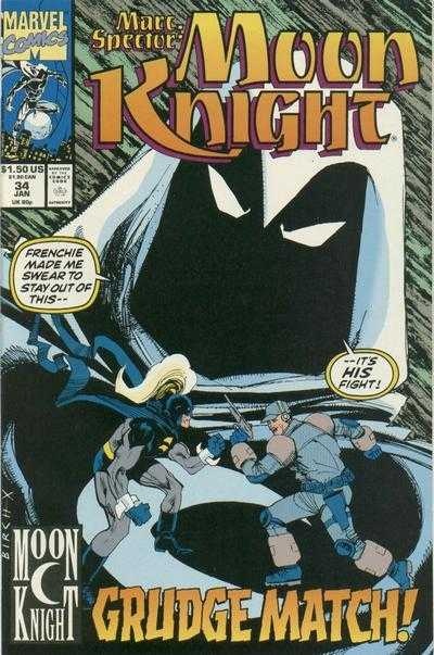 Marc Spector: Moon Knight #34