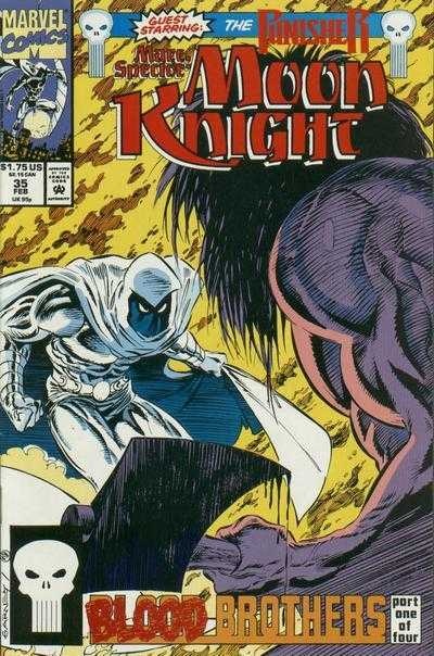 Marc Spector: Moon Knight #35