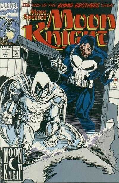 Marc Spector: Moon Knight #38