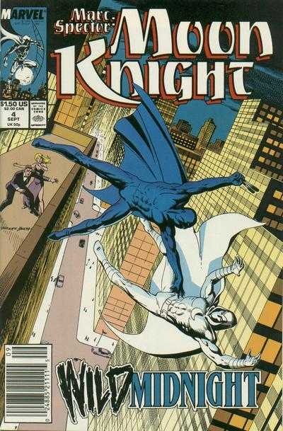 Marc Spector: Moon Knight #4