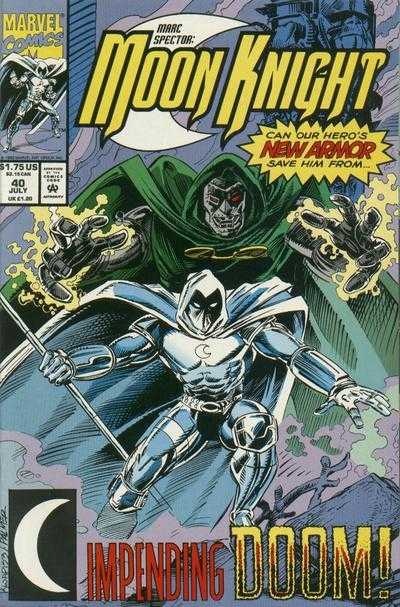Marc Spector: Moon Knight #40