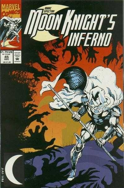 Marc Spector: Moon Knight #45