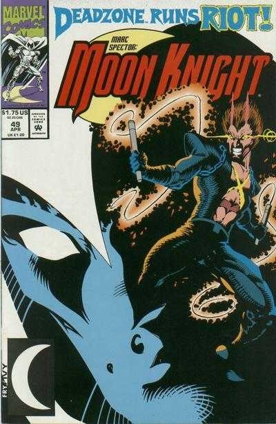 Marc Spector: Moon Knight #49
