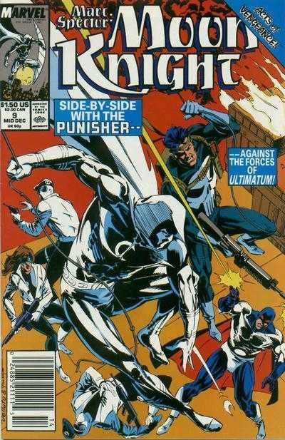 Marc Spector: Moon Knight #9