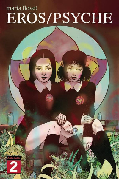 Maria Llovet's Eros/Psyche #2