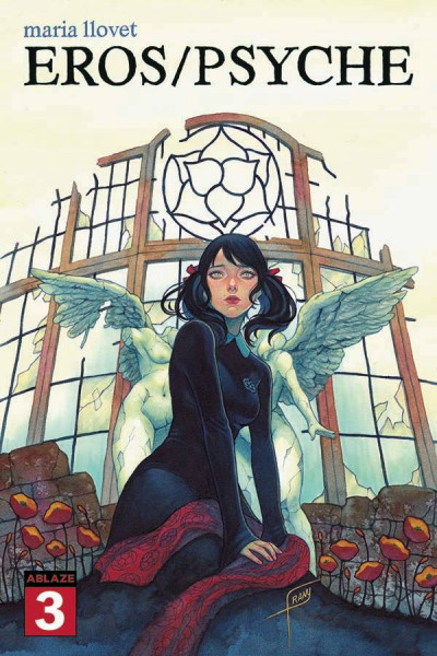 Maria Llovet's Eros/Psyche #3