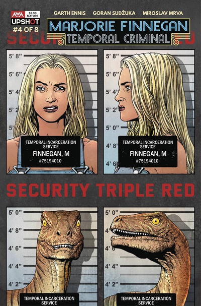 Marjorie Finnegan: Temporal Criminal #4