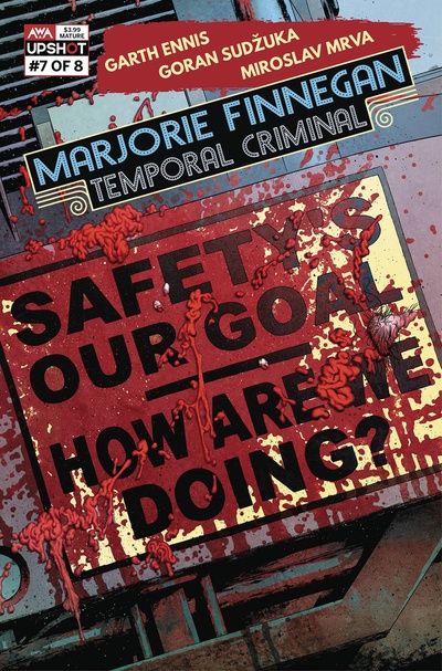 Marjorie Finnegan: Temporal Criminal #7