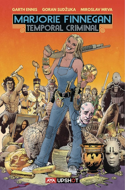 Marjorie Finnegan: Temporal Criminal Vol. 1