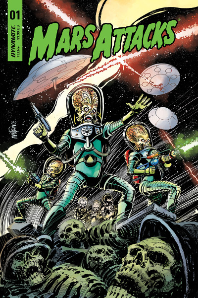 Mars Attacks (2018)