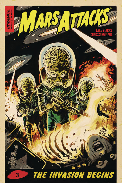 Mars Attacks #3