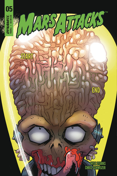 Mars Attacks #5