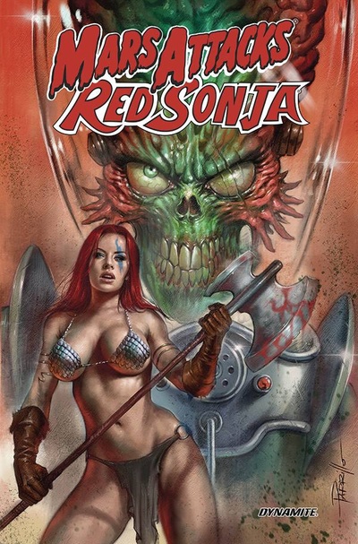 Mars Attacks / Red Sonja  Collected