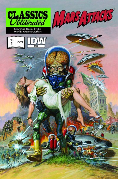 Mars Attacks Classics Obliterated #1