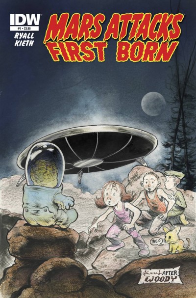 Mars Attacks: First Born