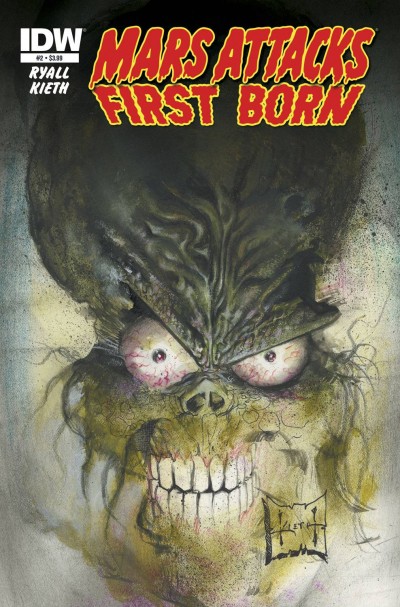 Mars Attacks: First Born #2